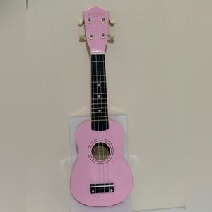 Pink Mcool 21-inch soprano ukulele